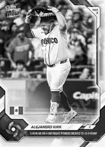 Alejandro Kirk - 2026 World Baseball Classic Topps NOW® - Card 17 - PR: 1530