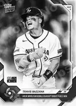 Travis Bazzana - 2026 World Baseball Classic Topps NOW® - Card 1 - PR: 3538