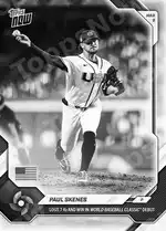 Paul Skenes - 2026 World Baseball Classic Topps NOW® - Card 20 - PR: 7570