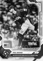 Paul Skenes - 2026 World Baseball Classic Topps NOW® - Card 35 - PR: 16,243 Look for Relics and Auto-Relic