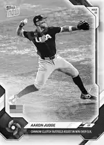 Aaron Judge 2026 Topps NOW #36 カード情報