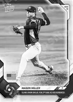 Mason Miller - 2026 World Baseball Classic Topps NOW® - Card 38 - PR: 1731