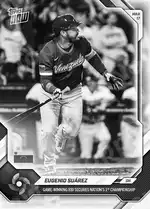 Eugenio Suárez, Eugenio Suárez 2026 Topps NOW #41 Card Details