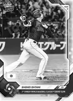 Shohei Ohtani 2026 Topps NOW #4 Card Details