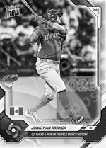 Jonathan Aranda 2026 Topps NOW #5 Card Details
