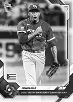 Edwin Díaz - 2026 World Baseball Classic Topps NOW® - Card 6 - PR: 1279