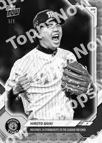 Hiroto Saiki 2026 Topps NOW #10 Card Details