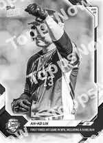 An-Ko Lin 2026 Topps NOW #19 Card Details