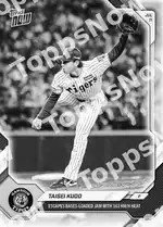 Taisei Kudo 2026 Topps NOW #36 カード情報