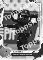 BLACK DOALA - 2026 NPB Topps NOW® - Card 42